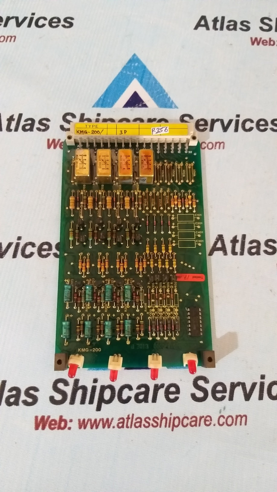 Kongsberg/Autronica KMG-200/3P Pcb Card